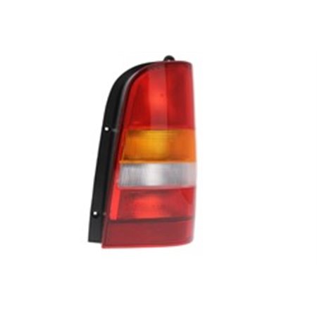 TYC 11-0567-01-2 Rear lamp R (indicator colour orange, glass colour red) fits: MER