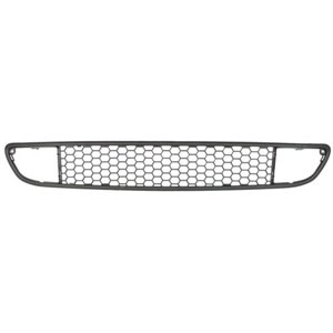 6502-07-2028992Q Front bumper cover front (Bottom/Middle, with fog lamp holes, pla