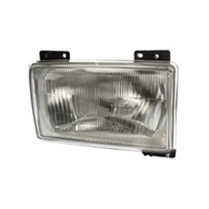 550-1111R-LD-E Headlamp R (H4, without motor, insert colour: silver) fits: CITRO