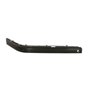 5703-05-0075922P Bumper trim front R (with hole for washer, chrome) fits: BMW 7 E3