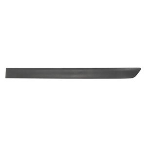 9999-43-008443P Garnish strips rear L (black) fits: SKODA FABIA II 12.06 12.14