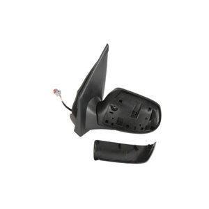5402-04-1111393P Side mirror L (electric, embossed, with heating) fits: FORD FUSIO