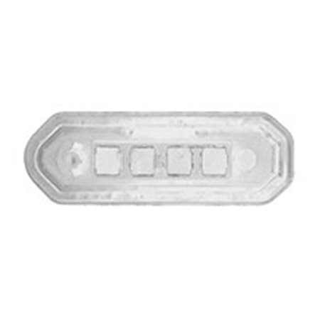 FIAT 1348482080 - Door element L/R (4 pins for a super lock permanent, in a pillar) fits: CITROEN JUMPER FIAT DUCATO PEUGEOT