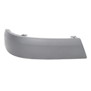 4FH/ 92 Bumper R (front/middle, Grey) fits: VOLVO FH, FH16 09.05 