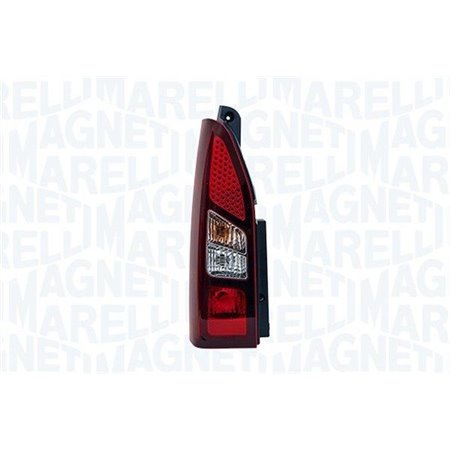 714000028362 Rear lamp L (P21W, version with rear flap) fits: CITROEN BERLINGO