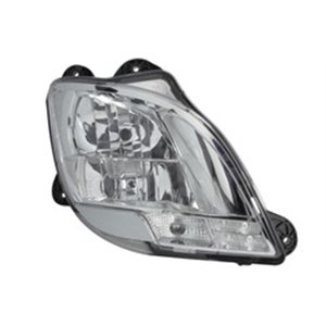 131-DF16310ER Headlamp R (H1/H7/LED/PY21W, electric, without motor, with daytim
