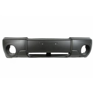 5510-00-6736902P Bumper (front, with fog lamp holes, dark grey) fits: SUBARU FORES