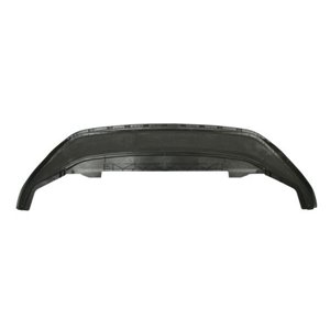 5511-00-9550224P Bumper valance front Bottom (black) fits: VW GOLF VII 03.17 10.19