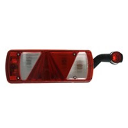 A25-2910-507 Rear lamp R ECOPOINT II (with extension arm lamp)