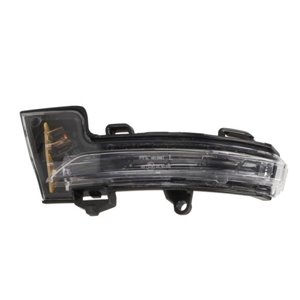 5403-43-1313105P Side mirror indicator lamp L (transparent) fits: SKODA OCTAVIA II