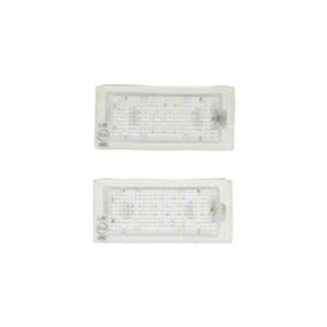 CLP006 Licence plate lighting LED  ligght - Top1autovaruosad