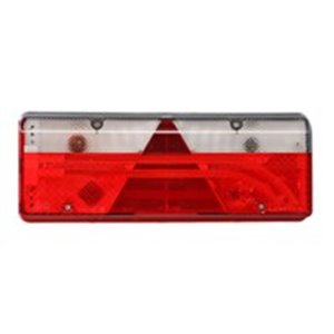 A25-7000-537 Rear lamp L EUROPOINT III (LED, 12V, with indicator, with fog lig