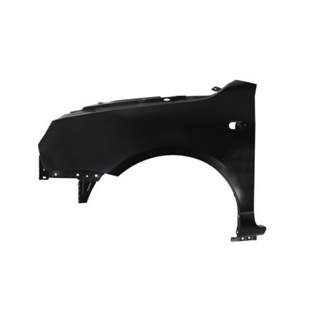 6504-04-9501311P Front fender L (with indicator hole) fits: VW LUPO 09.98 07.05