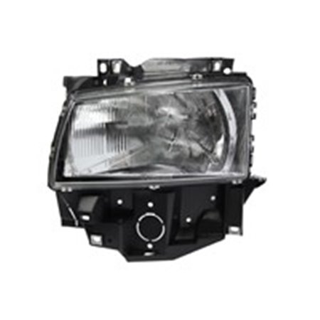 TYC 20-5542-08-2 Headlamp L (H4, electric, mechanical, without motor, insert colou