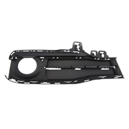 6502-07-0063916SP Front bumper cover front R (closed, SPORT, with fog lamp holes, p