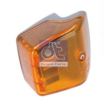 4.63545 Blinkerlampa fram L (glasfärg: orange) passar: MERCEDES ATEG