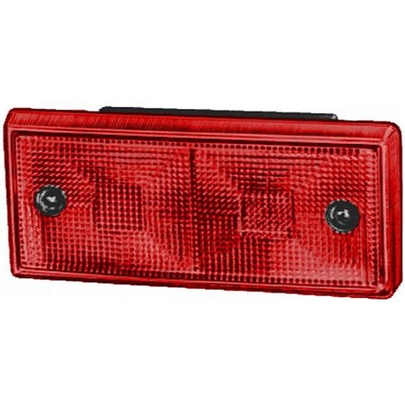 9EL 135 060-001 Lens, tail light HELLA