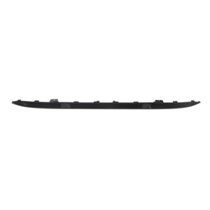 5511-00-2556973P Bumper valance rear (with parking sensor holes, dark grey) fits: 