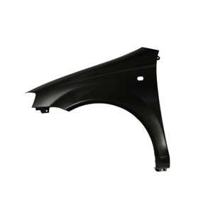 6504-04-1135315P Front fender L (with indicator hole) fits: CHEVROLET AVEO/KALOS; 