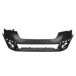 5510-00-0554900P Bumper (front, with fog lamp holes, with rail holes, black) fits: