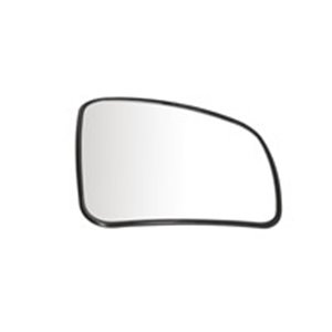 6960 Side mirror glass R (188 x170mm, with heating) fits: VOLVO FH12, 
