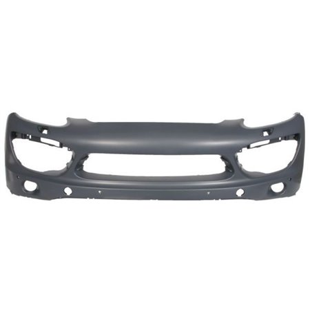5510-00-5721900Q Bumper (front, with fog lamp holes, with headlamp washer holes, w