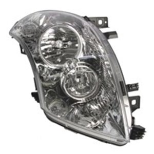 TYC 20-11334-15-2 Headlamp L (H1/H7, electric, with motor) fits: CITROEN JUMPER; FI