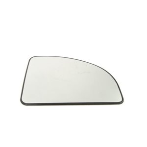 6102-02-1231921P Side mirror glass L (embossed, with heating) fits: CITROEN JUMPER