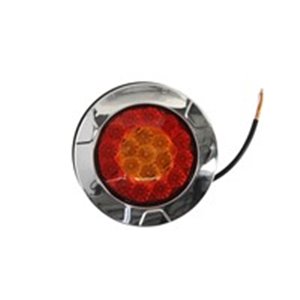 980 W131 Rear lamp L/R (LED, 24V, with indicator, with stop light, parking