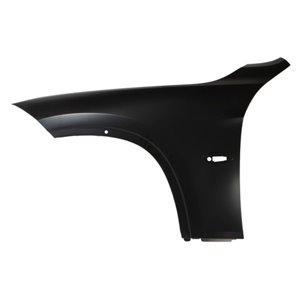 6504-04-0092313P Front fender L (with indicator hole, with rail holes) fits: BMW X