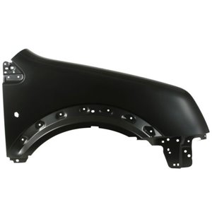 6504-04-2507312P Front fender R (with indicator hole, with rail holes) fits: FORD 