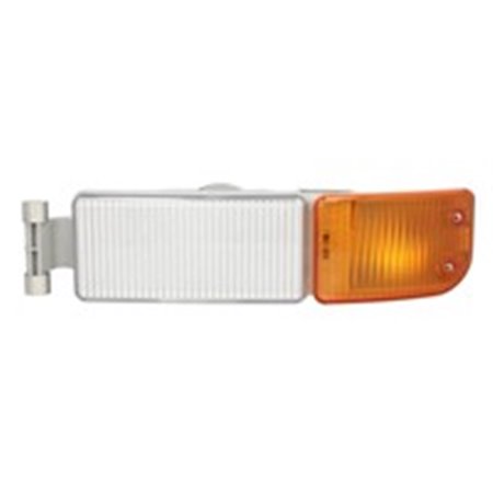 131-MA30250AL Indicator lamp front L (glass colour: orange, P21W, with a haloge