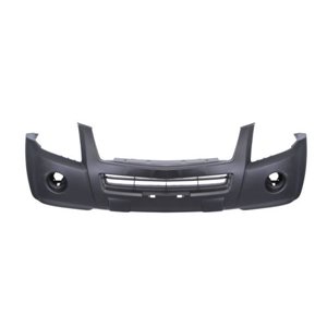 5510-00-3053901P Bumper (front, with fog lamp holes, for painting) fits: ISUZU D M