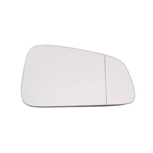 6102-01-2072P Side mirror glass R (aspherical, with heating) fits: OPEL MOKKA A