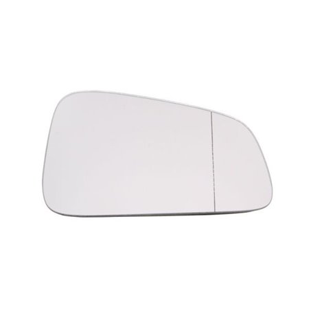 6102-01-2072P Mirror Glass, exterior mirror BLIC