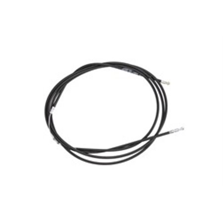 6807-01-0011P Engine hood cable (length: 2420mm) fits: MERCEDES SK 07.87 09.96