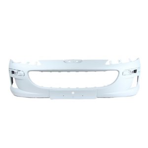 5510-00-5537900P Bumper (front, with fog lamp holes, for painting) fits: PEUGEOT 4