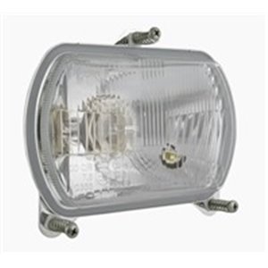 RGP2.52660.02 Headlamp L/R (R2/T4W, main bulb seal, insert colour: chromium pla