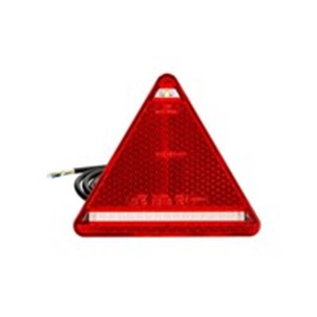 322 W68L Rear lamp L (LED, 12/24V, red, triangular)