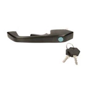 1.22005 Door handle front R (with the key, external, with lock hole, with