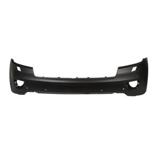 5510-00-3206900P Bumper (front/top, with headlamp washer holes, with parking senso