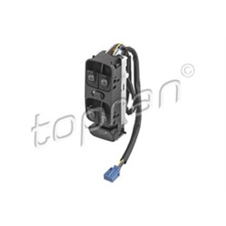 409 621 Switch, window regulator TOPRAN