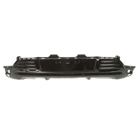 5511-00-6034970P Bumper valance rear (black glossy) fits: RENAULT CLIO IV Ph II Ha