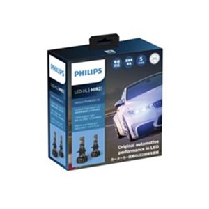 Set lámparas Philips WhiteVision Ultra H4