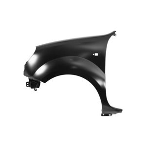 6504-04-6010313Q Front fender L (with indicator hole, galvanized, TÜV) fits: NISSA