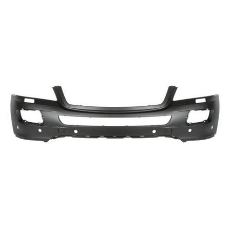 5510-00-3538903P Bumper (front, with fog lamp holes, with headlamp washer holes, w