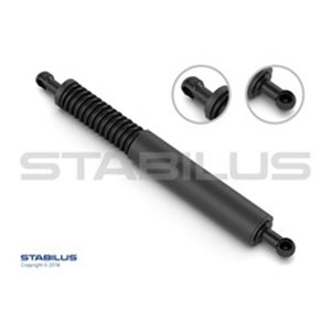 STA2833ZL Gas spring trunk lid L/R max length: 316mm, sUV:71mm (with outer 