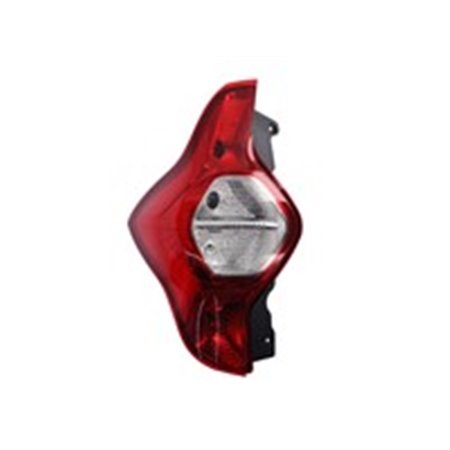 VAL044777 Rear lamp L (indicator colour white, glass colour red, reversing 