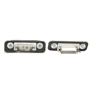5402-017-28-910 Licence plate lighting (LED, 2 pcs.; set) fits: FORD FIESTA V, FU