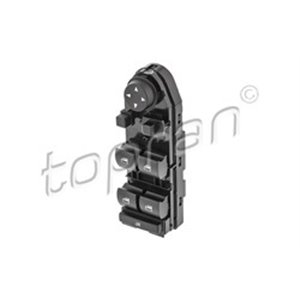 HP503 760 Car window regulator switch front L fits: BMW X3 (E83) 2.0 3.0D 0